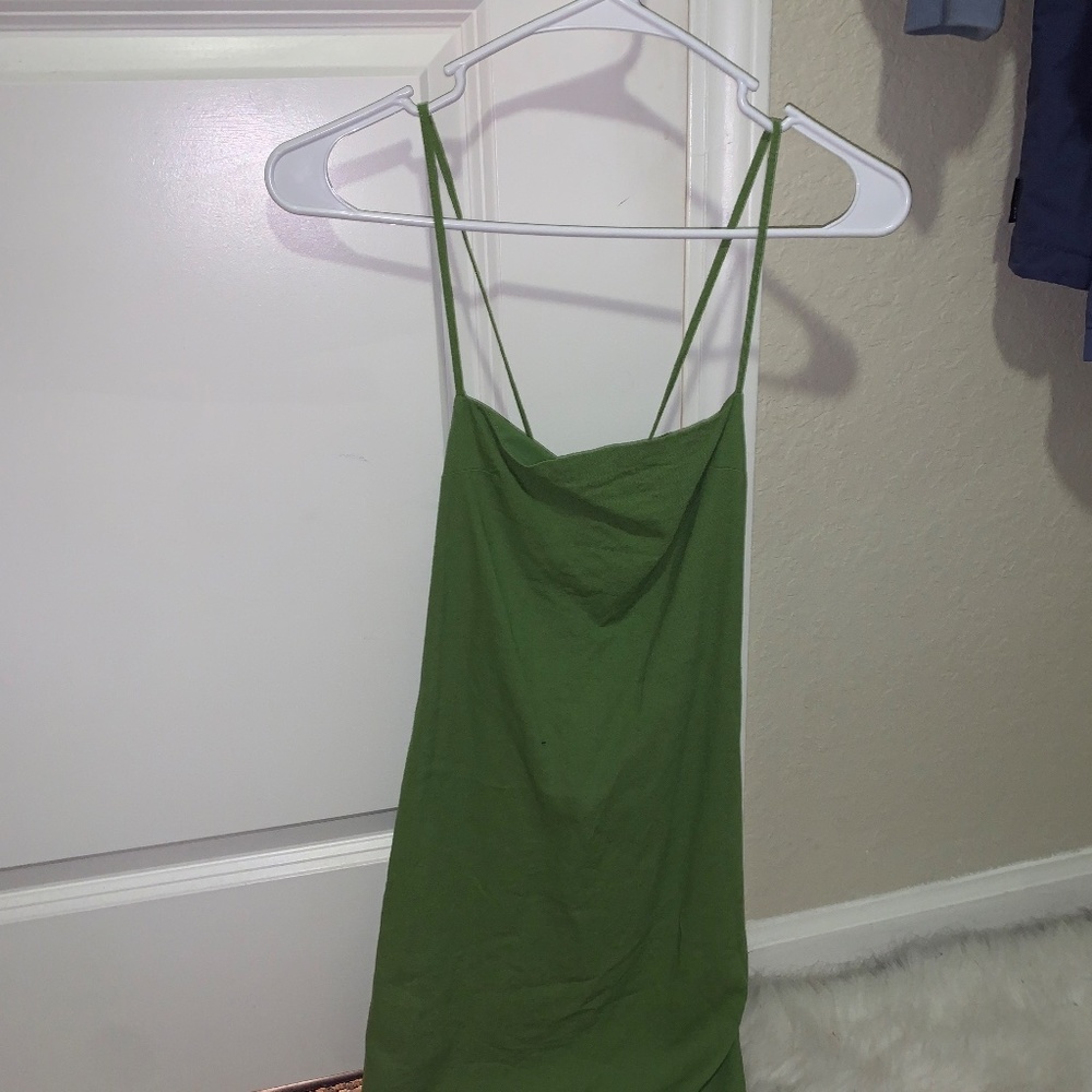 Forever 21 Green Sun Dress